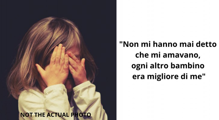 9 figli raccontano le loro testimonianze sugli errori commessi dai propri genitori