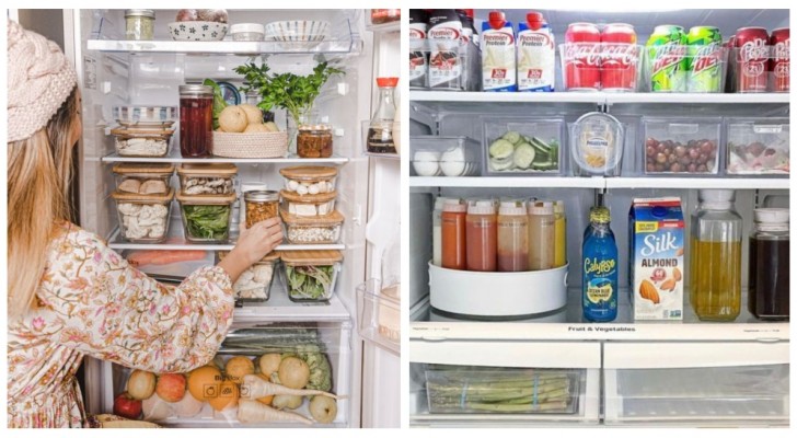 Håll ditt kylskåp snyggt med hjälp av några användbara tillbehör