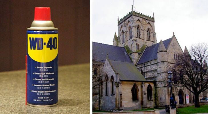 Querían reparar el reloj de la iglesia pero costaba demasiado: usan una lata de aerosol y ahorran £ 53.000 
