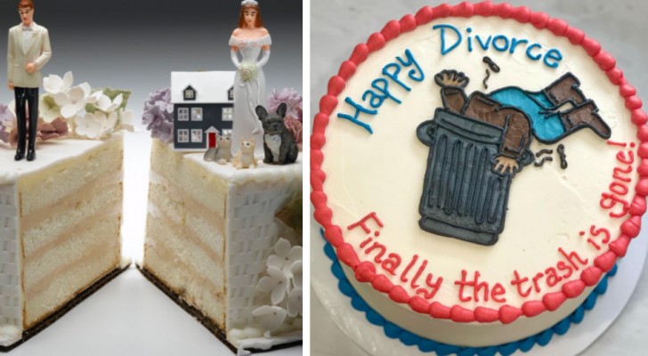 Skilsmässotårtor: 15 söta skapelser för att fira slutet på äktenskapet
