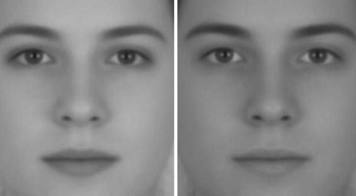 Optische Täuschung: Wenn man dieses Bild betrachtet, scheint es, als ob man einen Mann und eine Frau sieht, aber ist das wirklich der Fall?