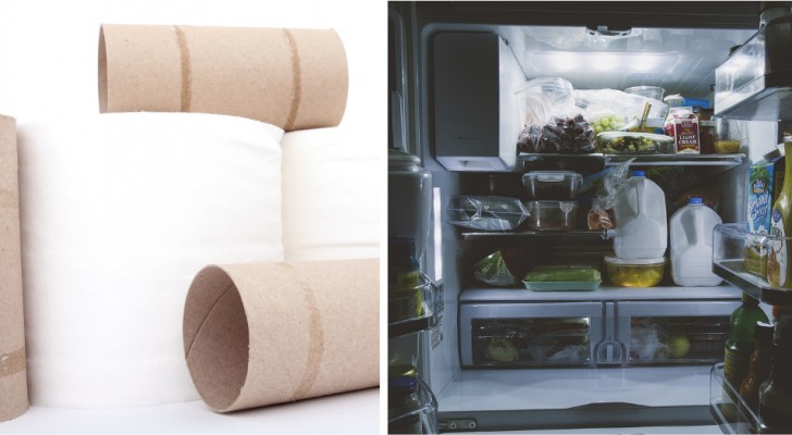 Carta igienica: metterla sul ripiano del frigorifero aiuta a contrastare umidità e cattivi odori