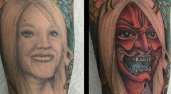 Storie finite: 16 persone mostrano come hanno coperto i tatuaggi dedicati ai propri ex