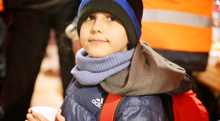 11-jähriger Junge reist 1.200 km allein, um aus der belagerten Ukraine zu fliehen
