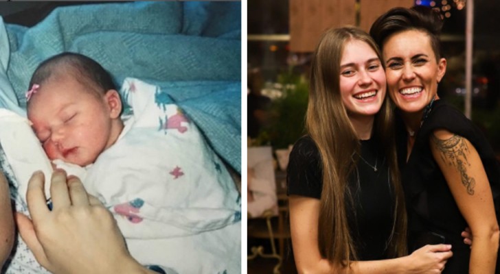 A 19 anni è costretta a dare in adozione sua figlia: 17 anni dopo la rincontra in un centro commerciale