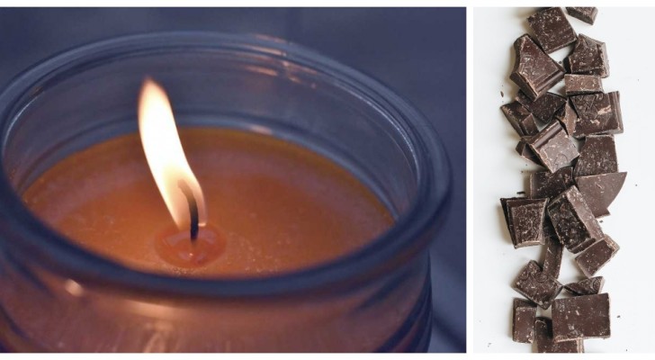 Prepara con le tue mani una deliziosa candela dal profumo di cioccolato!
