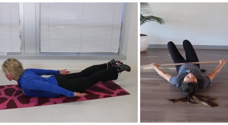 Weg met de lage rugpijn: vijf eenvoudige oefeningen die je thuis kan doen!