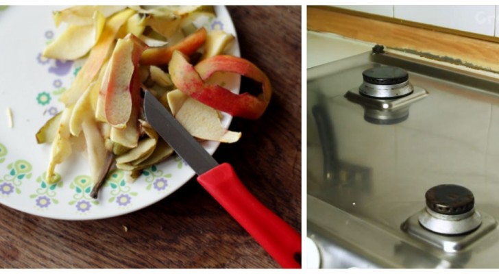 Maak je keuken schoon met appelschillen: ontdek hoe je ze kunt gebruiken om staal te laten glanzen