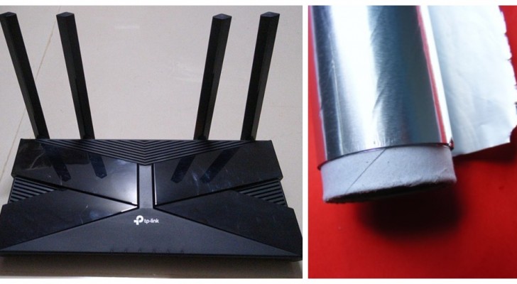 Potenzia il Wi-Fi in casa usando della semplice carta stagnola: scopri il trucco