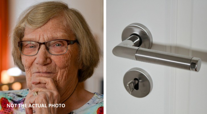 Ze ontdekt dat haar schoonmoeder in de slaapkamer rondsnuffelt en leert haar een lesje: "Ben ik te ver gegaan?"