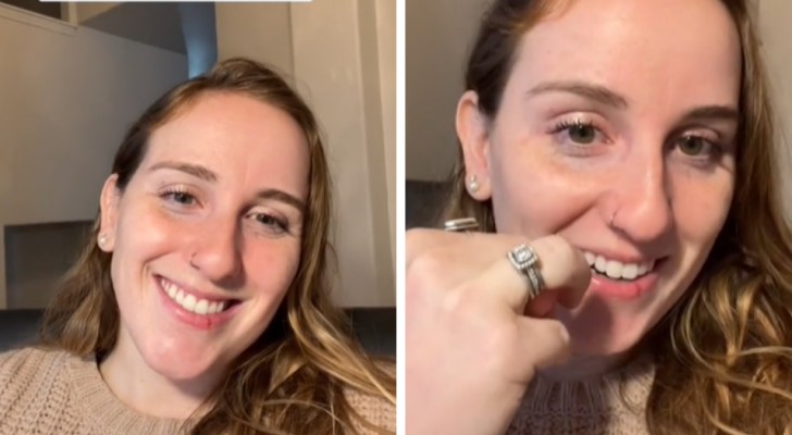 Ihr Freund macht ihr einen Heiratsantrag, sie zwingt ihn, den Ring zurückzunehmen: 