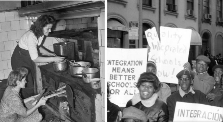 Historia skapat av oss: 16 bilder från det förflutna tillägnat arbetarklassens människor