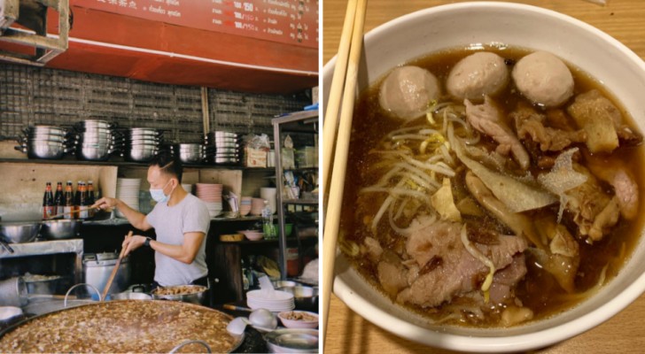 Deze soep is beroemd geworden omdat hij superlang houdbaar is: hij kookt al sinds 1974