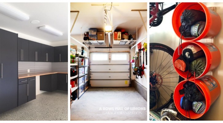 Geen rommel meer in de garage: maak er een comfortabele en georganiseerde ruimte van met de juiste oplossingen
