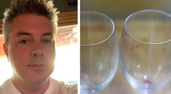"Min fru begärde skilsmässa för att jag lämnar smutsiga glas i diskhon" en upprörd man berättar