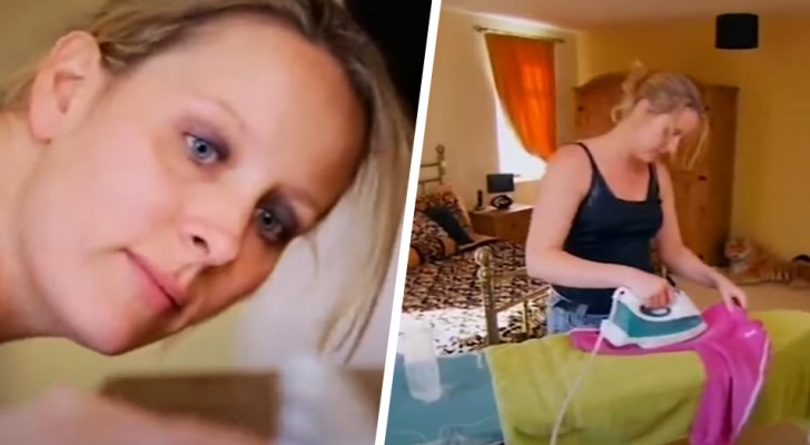 Mom of 9 children cleans her 7-room house every day: 