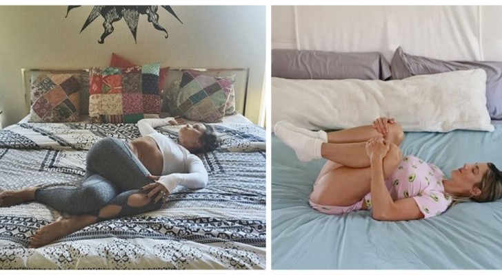 Stretching mattutino a letto: scopri i movimenti perfetti per sentirti meglio tutta la giornata