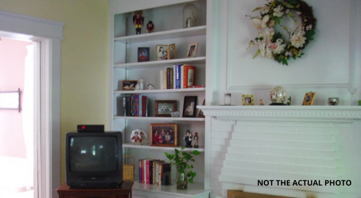 Een gezin verhuist naar hun nieuwe huis en vindt een geheime kamer achter de boekenkast (+ VIDEO)