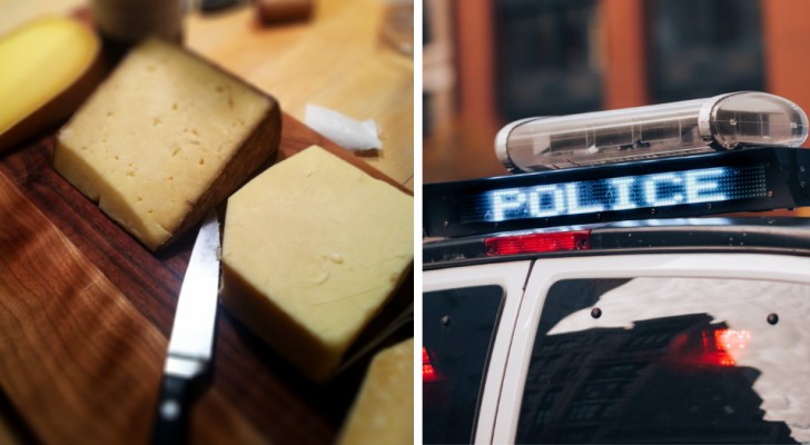 Irrompe in una casa, ruba degli oggetti e fa uno spuntino: ladro tradito dalle tracce di formaggio