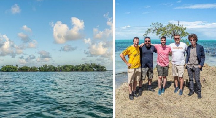 Twee jongens lanceren een inzamelingsactie om een ​​Caribisch eiland te kopen en creëren een nieuwe micronatie