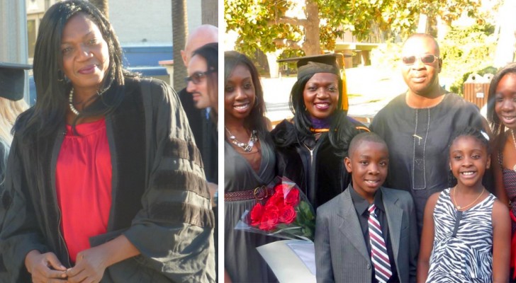 Une mère de quatre enfants réussit à passer l'examen pour devenir avocate : 