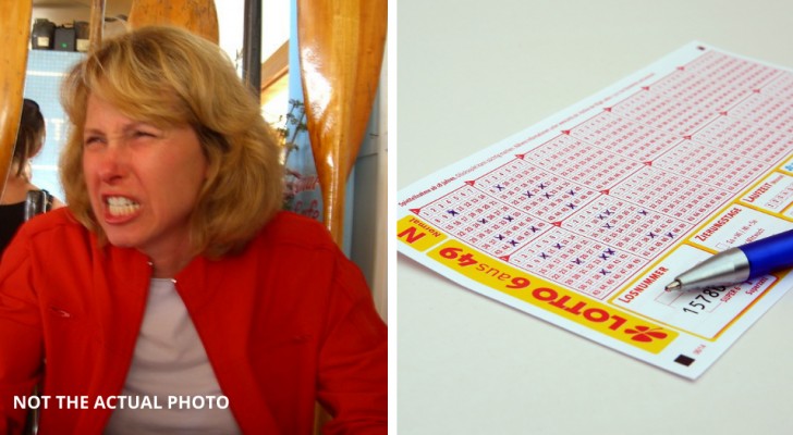 Hon vinner en miljon pund på lotto på nätet, men företaget vill inte betala henne: Det är ett tekniskt fel