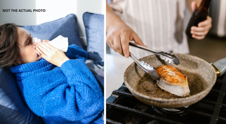 "Ich weigere mich, für meine Frau Fisch zu kochen, auch wenn sie krank ist": die Worte eines vegetarischen Ehemanns