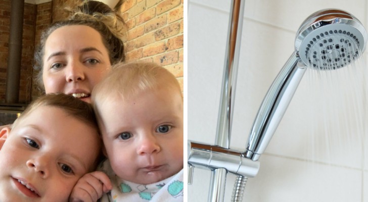 Woman did not realize she was pregnant until the moment of birth: her baby was born in the shower at home