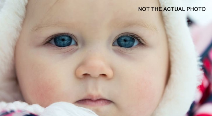Mia suocera pensa che io abbia tradito mio marito perché nostra figlia ha gli occhi azzurri