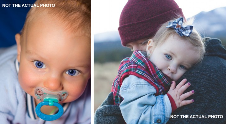 Meine Schwiegermutter beschuldigt mich, meinen Mann zu betrügen, weil unsere Tochter mit blauen Augen geboren wurde