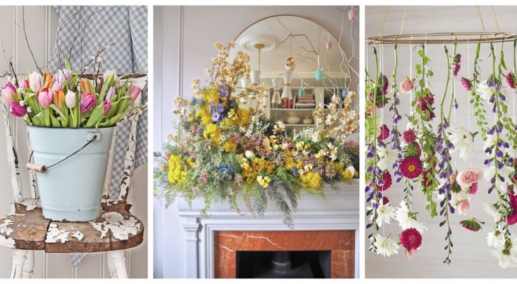 Accogli la primavera in casa con splendide composizioni e decorazioni fai-da-te!