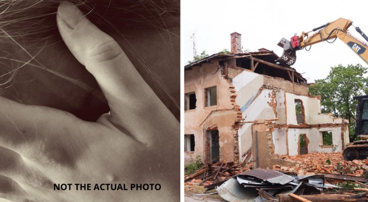 Vrouw ontdekt dat haar huis per ongeluk is gesloopt door een bouwbedrijf: "Ik ben er kapot van"