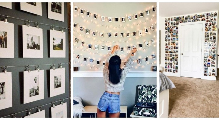 Photo wall fai-da-te: decora una parete con le tue foto più belle in modo creativo