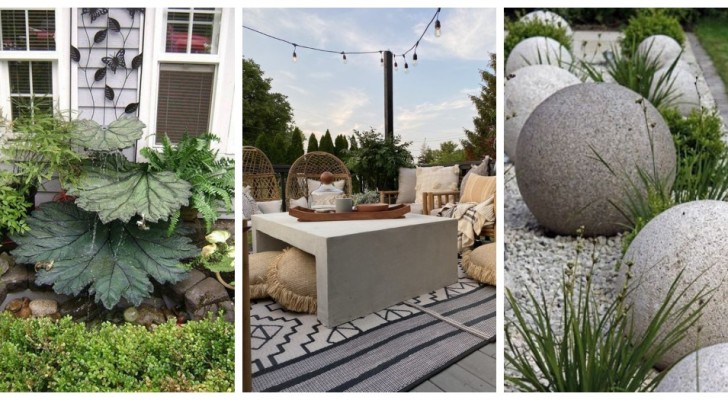Ravviva il giardino con tanti progetti di fai-da-te da realizzare col cemento