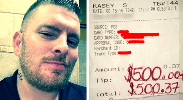 Young man compliments an elderly woman and pays for her shopping: his selfless gesture is rewarded with a $ 500 tip