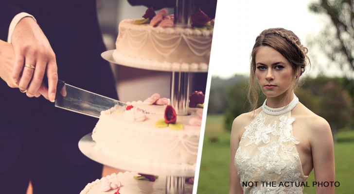 Marido le tira la torta en la cara a su esposa en el día de la boda: ella le pide el divorcio al día siguiente