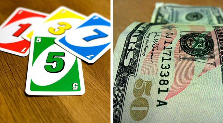 Nasconde 50$ sotto una carta da gioco e la lascia a terra: "quanto impiegheranno i miei figli a raccoglierla?"