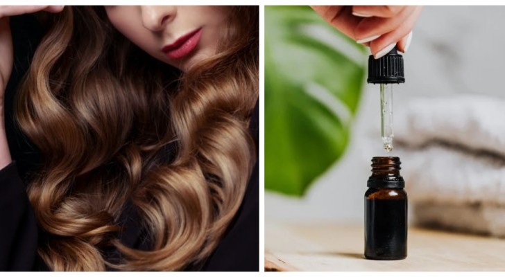 Eteriska oljor för ett friskt och glänsande hår: ta reda på vilka som är mest användbara