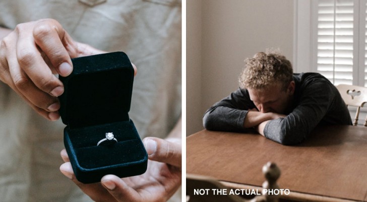 Hij stuurt zijn broer het huis uit nadat zijn 9-jarige neefje de ring steelt die hij met veel moeite had gekocht