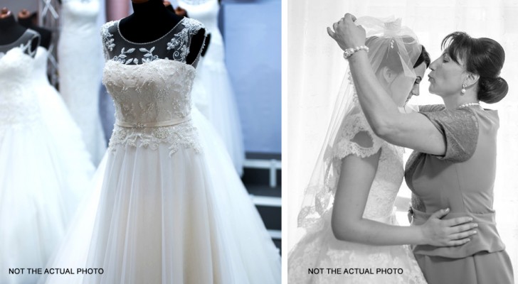 Não empresta o vestido de noiva para a cunhada: "não é só um vestido, é uma lembrança da minha família"