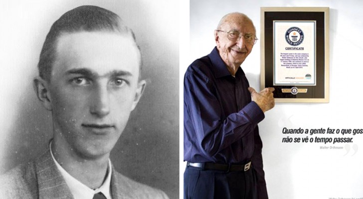 Man turns 100 and beats all records with his 84-year-long career at the same company (+ VIDEO)
