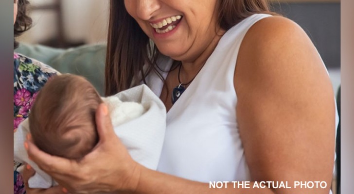 breastfeeding the babysitter