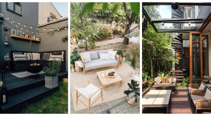 Utomhusvardagsrum: inspireras av 11 fantastiska idéer för trädgårdar, terrasser och balkonger
