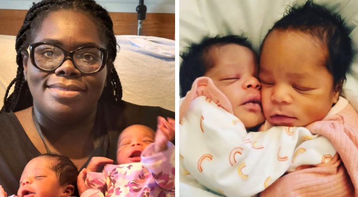 Diese Mutter bringt ihr drittes Zwillingspaar auf die Welt: Die Wahrscheinlichkeit lag bei 1 zu 200.000