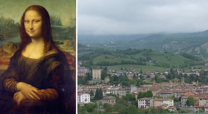 Het landschap op de achtergrond van de beroemde “Mona Lisa” behoort tot een Italiaans dorp: de bevestiging 