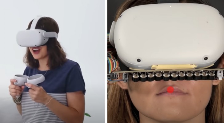 Team di ricerca realizza un dispositivo per baci simulati: le nuove frontiere della realtà virtuale
