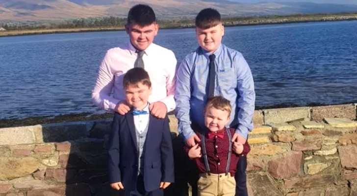 These four brothers are looking to buy their home, after losing both their parents in the space of only a few months
