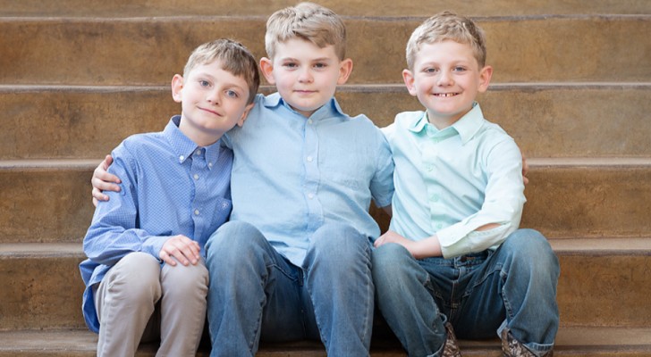 Drei Brüder suchen eine Familie, die sie adoptiert, aber sie haben nur einen Wunsch: 
