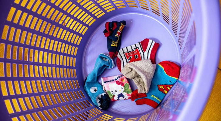 Försvinner strumporna hela tiden i tvättmaskinen? Försök att undvika det med några användbara tips