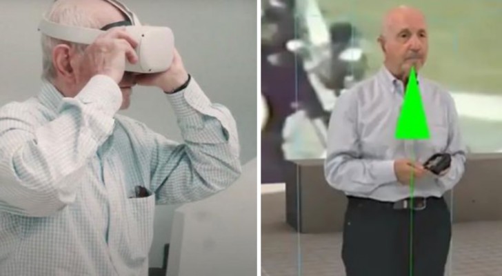 Un grand-père réalise son clone virtuel avec l'aide d'experts : 